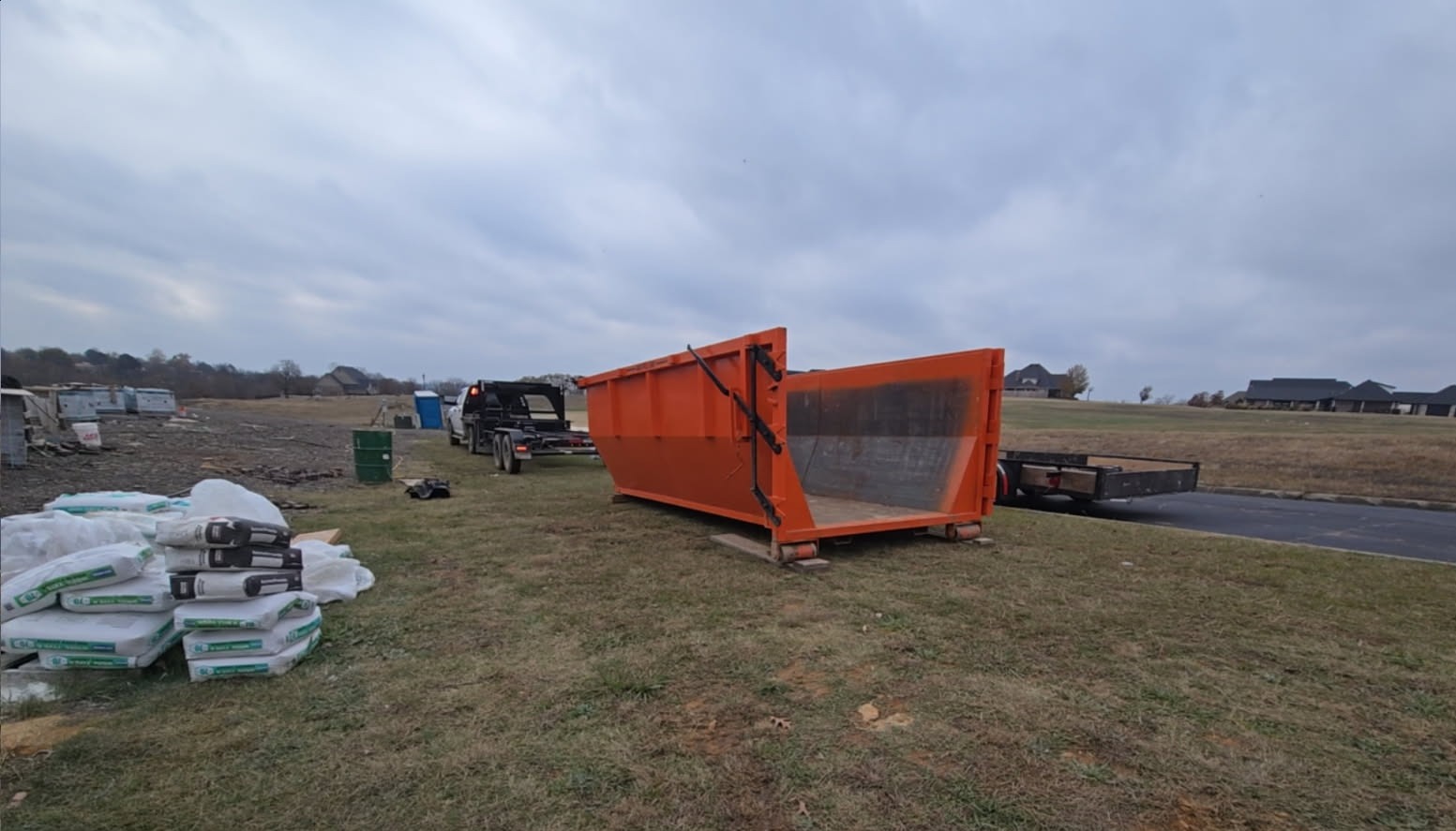 20 yard dumpster rental — Kingdom Living Rolloff