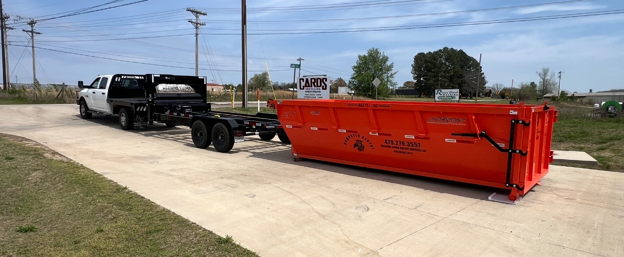 Kingdom Living Rolloff fleet serving Crawford and Sebastion County AR